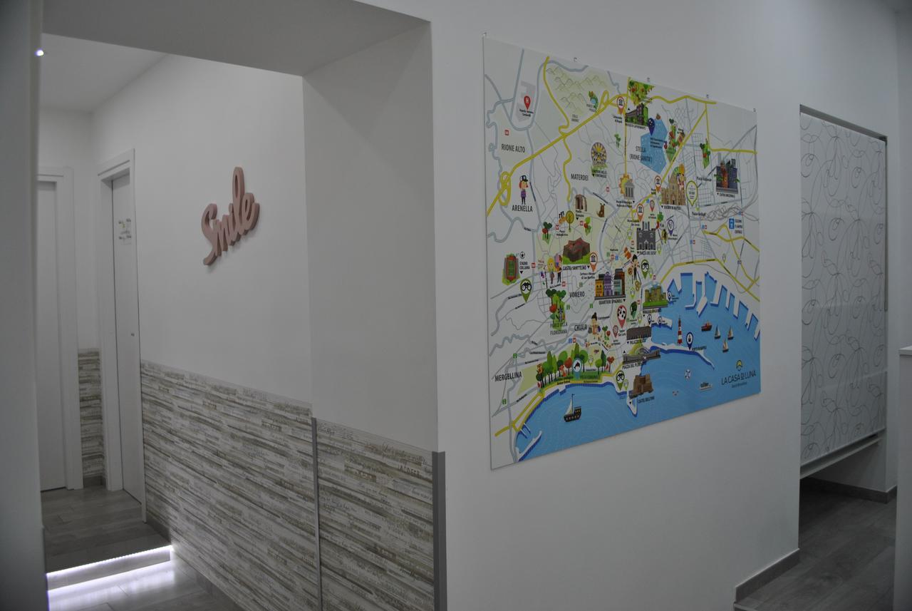 ナポリ La Casa Di Luヴィラ エクステリア 写真